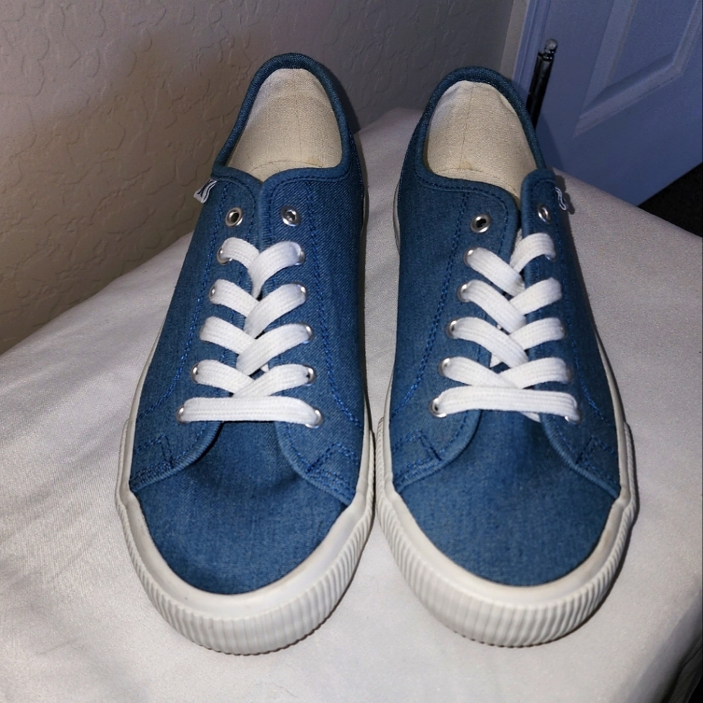 Denim Blue Hurley Shoes Size 8
